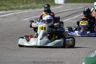 12/04/2015 : 2ème manche du Championnat du Sud à Alès (Photos Stéphane Agnus) 2015 — karting