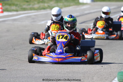 12/04/2015 : 2ème manche du Championnat du Sud à Alès (Photos Stéphane Agnus) 2015 — karting