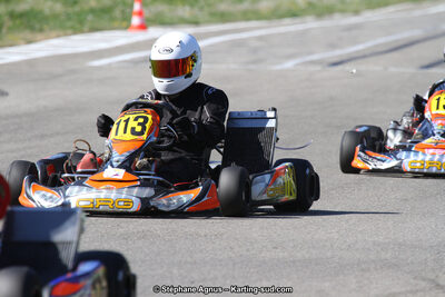 12/04/2015 : 2ème manche du Championnat du Sud à Alès (Photos Stéphane Agnus) 2015 — karting
