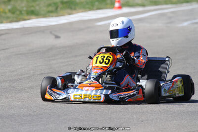 12/04/2015 : 2ème manche du Championnat du Sud à Alès (Photos Stéphane Agnus) 2015 — karting