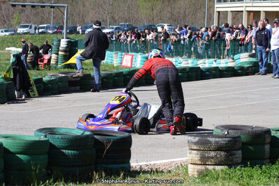 12/04/2015 : 2ème manche du Championnat du Sud à Alès (Photos Stéphane Agnus) 2015 — karting