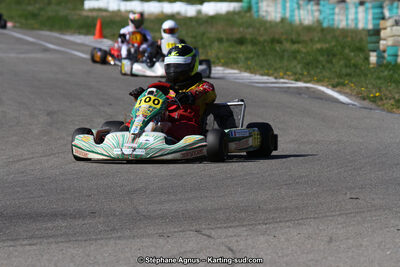12/04/2015 : 2ème manche du Championnat du Sud à Alès (Photos Stéphane Agnus) 2015 — karting