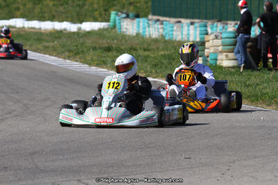 12/04/2015 : 2ème manche du Championnat du Sud à Alès (Photos Stéphane Agnus) 2015 — karting