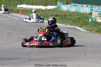 12/04/2015 : 2ème manche du Championnat du Sud à Alès (Photos Stéphane Agnus) 2015 — karting
