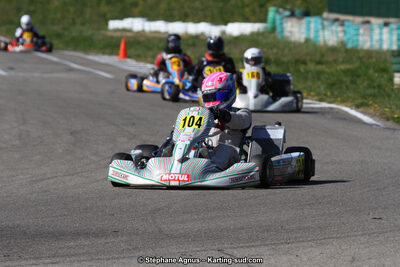 12/04/2015 : 2ème manche du Championnat du Sud à Alès (Photos Stéphane Agnus) 2015 — karting