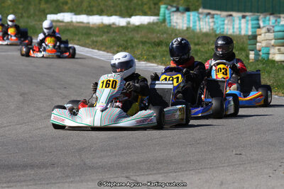 12/04/2015 : 2ème manche du Championnat du Sud à Alès (Photos Stéphane Agnus) 2015 — karting