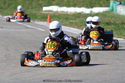 12/04/2015 : 2ème manche du Championnat du Sud à Alès (Photos Stéphane Agnus) 2015 — karting