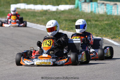 12/04/2015 : 2ème manche du Championnat du Sud à Alès (Photos Stéphane Agnus) 2015 — karting