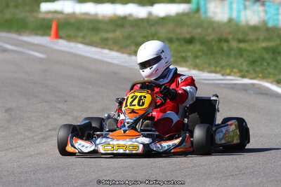 12/04/2015 : 2ème manche du Championnat du Sud à Alès (Photos Stéphane Agnus) 2015 — karting
