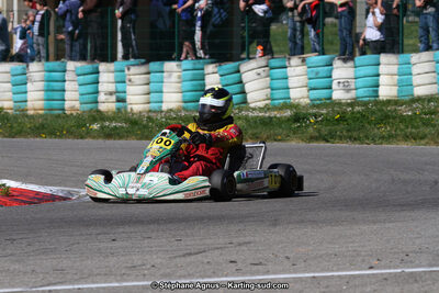 12/04/2015 : 2ème manche du Championnat du Sud à Alès (Photos Stéphane Agnus) 2015 — karting