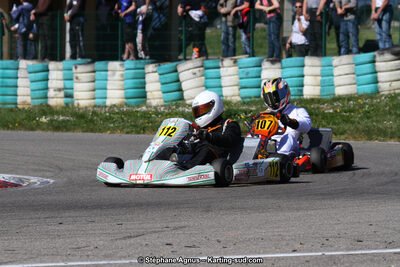 12/04/2015 : 2ème manche du Championnat du Sud à Alès (Photos Stéphane Agnus) 2015 — karting