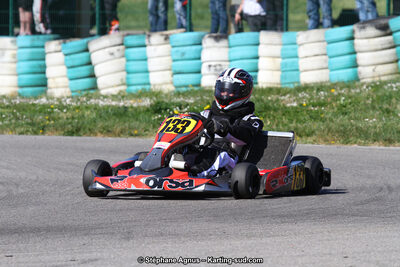 12/04/2015 : 2ème manche du Championnat du Sud à Alès (Photos Stéphane Agnus) 2015 — karting