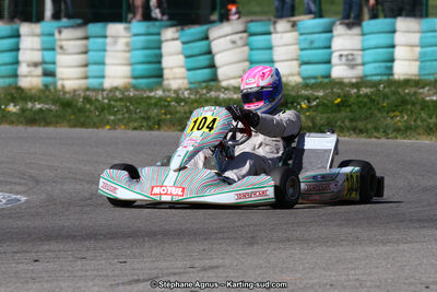 12/04/2015 : 2ème manche du Championnat du Sud à Alès (Photos Stéphane Agnus) 2015 — karting