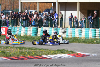 12/04/2015 : 2ème manche du Championnat du Sud à Alès (Photos Stéphane Agnus) 2015 — karting