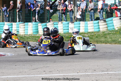 12/04/2015 : 2ème manche du Championnat du Sud à Alès (Photos Stéphane Agnus) 2015 — karting