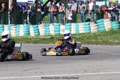 12/04/2015 : 2ème manche du Championnat du Sud à Alès (Photos Stéphane Agnus) 2015 — karting