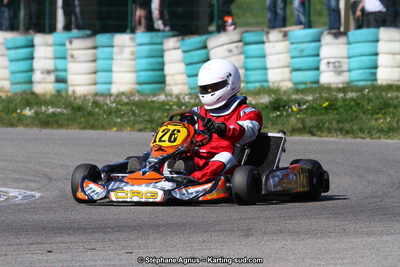 12/04/2015 : 2ème manche du Championnat du Sud à Alès (Photos Stéphane Agnus) 2015 — karting