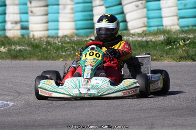 12/04/2015 : 2ème manche du Championnat du Sud à Alès (Photos Stéphane Agnus) 2015 — karting