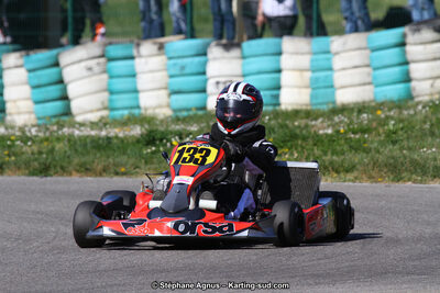 12/04/2015 : 2ème manche du Championnat du Sud à Alès (Photos Stéphane Agnus) 2015 — karting