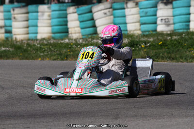 12/04/2015 : 2ème manche du Championnat du Sud à Alès (Photos Stéphane Agnus) 2015 — karting