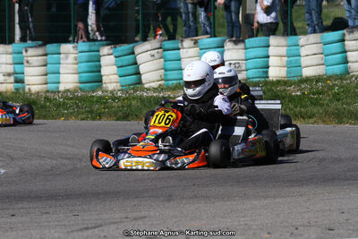 12/04/2015 : 2ème manche du Championnat du Sud à Alès (Photos Stéphane Agnus) 2015 — karting