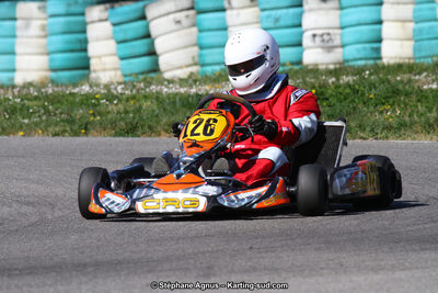 12/04/2015 : 2ème manche du Championnat du Sud à Alès (Photos Stéphane Agnus) 2015 — karting