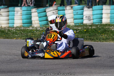 12/04/2015 : 2ème manche du Championnat du Sud à Alès (Photos Stéphane Agnus) 2015 — karting