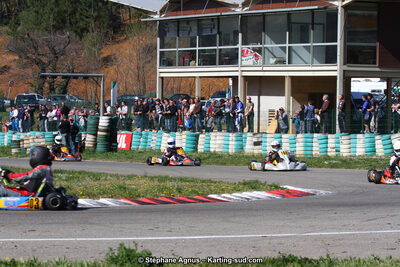 12/04/2015 : 2ème manche du Championnat du Sud à Alès (Photos Stéphane Agnus) 2015 — karting
