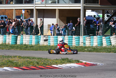 12/04/2015 : 2ème manche du Championnat du Sud à Alès (Photos Stéphane Agnus) 2015 — karting