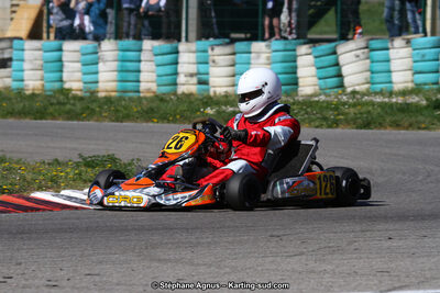 12/04/2015 : 2ème manche du Championnat du Sud à Alès (Photos Stéphane Agnus) 2015 — karting