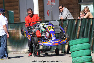 12/04/2015 : 2ème manche du Championnat du Sud à Alès (Photos Stéphane Agnus) 2015 — karting