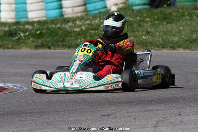 12/04/2015 : 2ème manche du Championnat du Sud à Alès (Photos Stéphane Agnus) 2015 — karting