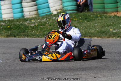 12/04/2015 : 2ème manche du Championnat du Sud à Alès (Photos Stéphane Agnus) 2015 — karting