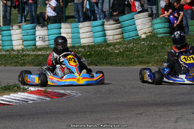 12/04/2015 : 2ème manche du Championnat du Sud à Alès (Photos Stéphane Agnus) 2015 — karting
