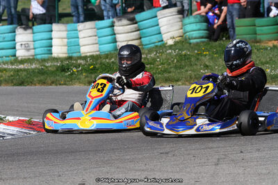12/04/2015 : 2ème manche du Championnat du Sud à Alès (Photos Stéphane Agnus) 2015 — karting