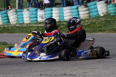 12/04/2015 : 2ème manche du Championnat du Sud à Alès (Photos Stéphane Agnus) 2015 — karting