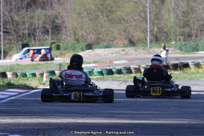 12/04/2015 : 2ème manche du Championnat du Sud à Alès (Photos Stéphane Agnus) 2015 — karting