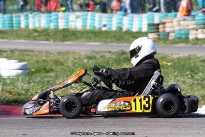12/04/2015 : 2ème manche du Championnat du Sud à Alès (Photos Stéphane Agnus) 2015 — karting