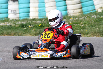 12/04/2015 : 2ème manche du Championnat du Sud à Alès (Photos Stéphane Agnus) 2015 — karting