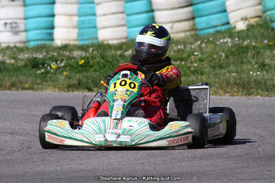 12/04/2015 : 2ème manche du Championnat du Sud à Alès (Photos Stéphane Agnus) 2015 — karting