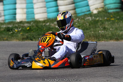 12/04/2015 : 2ème manche du Championnat du Sud à Alès (Photos Stéphane Agnus) 2015 — karting