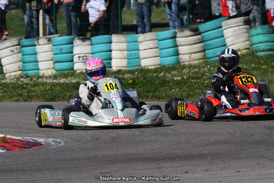 12/04/2015 : 2ème manche du Championnat du Sud à Alès (Photos Stéphane Agnus) 2015 — karting