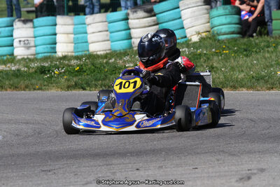 12/04/2015 : 2ème manche du Championnat du Sud à Alès (Photos Stéphane Agnus) 2015 — karting
