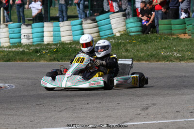 12/04/2015 : 2ème manche du Championnat du Sud à Alès (Photos Stéphane Agnus) 2015 — karting