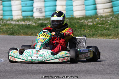 12/04/2015 : 2ème manche du Championnat du Sud à Alès (Photos Stéphane Agnus) 2015 — karting