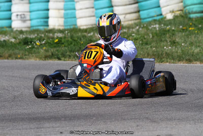 12/04/2015 : 2ème manche du Championnat du Sud à Alès (Photos Stéphane Agnus) 2015 — karting