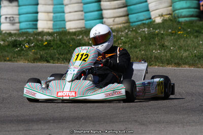 12/04/2015 : 2ème manche du Championnat du Sud à Alès (Photos Stéphane Agnus) 2015 — karting
