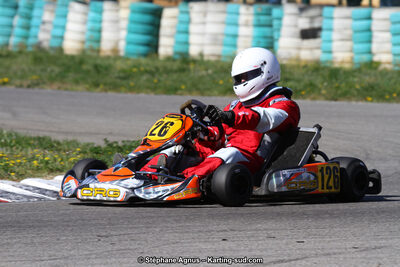 12/04/2015 : 2ème manche du Championnat du Sud à Alès (Photos Stéphane Agnus) 2015 — karting