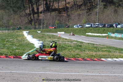 12/04/2015 : 2ème manche du Championnat du Sud à Alès (Photos Stéphane Agnus) 2015 — karting