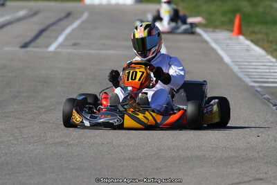12/04/2015 : 2ème manche du Championnat du Sud à Alès (Photos Stéphane Agnus) 2015 — karting